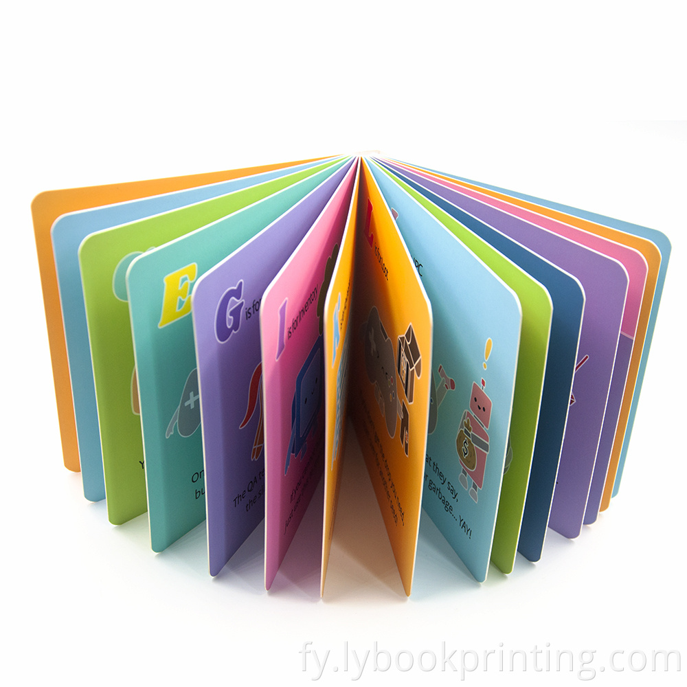 Wholesale goedkeap Hardcover Bernesboek-printsjen